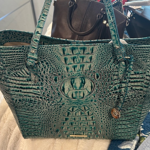 NWT Brahmin April Mineral Blue Melbourne - Picture 1 of 3